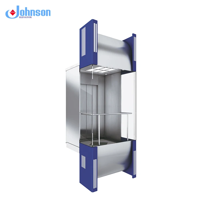 Excellent quality transparent decoration elevator glass elevator cabin