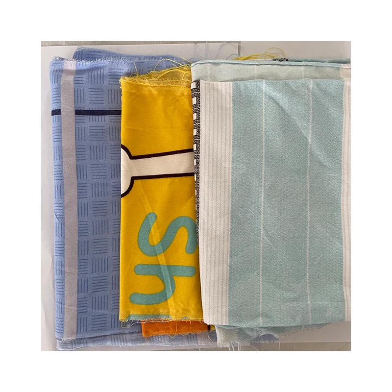 Factory Supply Many Designs Ready Stock Plain Weaving Polyester Microfiber Bedsheet Stock Fabric