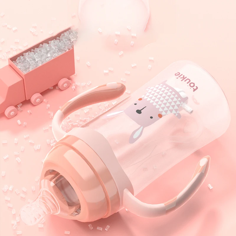 Wholesale Best Eco Friendly Bpa Free newborn plastic Custom Baby Bottle Milk bottle  baby feeding Bottle