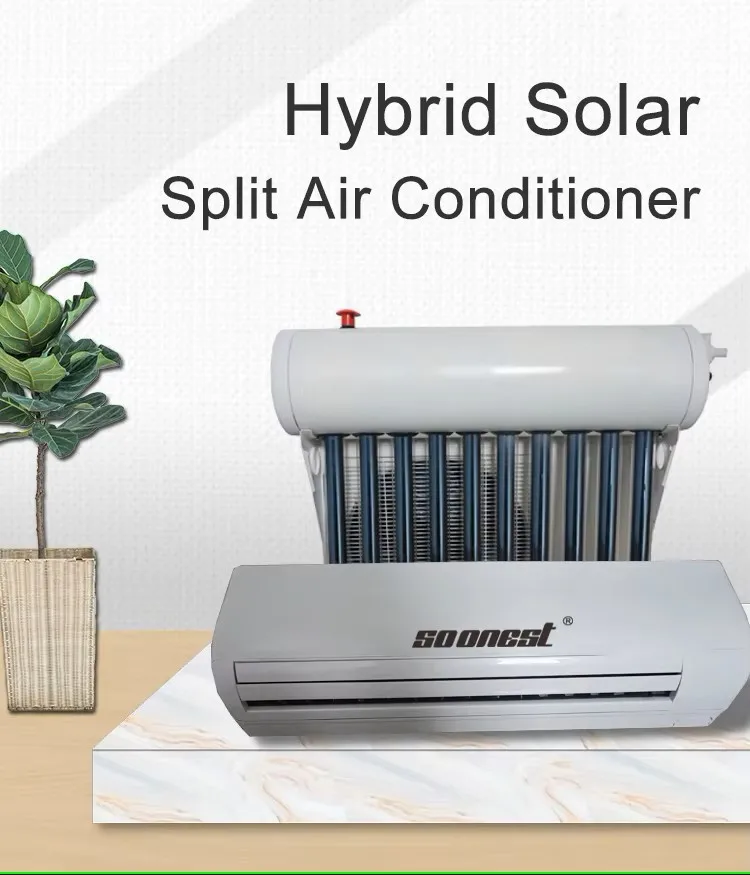Hot sale wall mounted type hybrid solar air conditioner 12000btu 18000btu 24000btu  For Home
