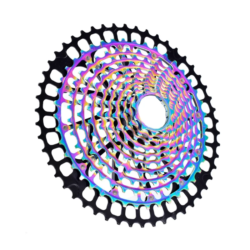 XTOS MTB 12Speed11-50T Cassette Ultimate HG Cassette Rainbow Ultralight sprocket