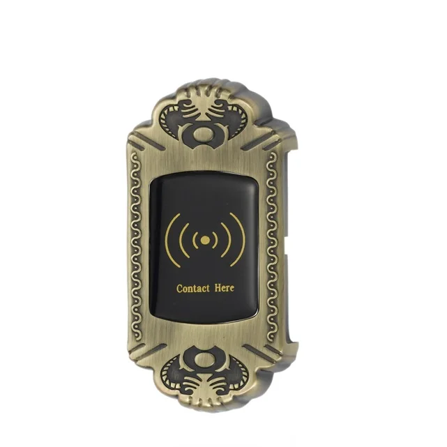 KLV109 Smart RFID Induction Lock Sauna Spa Gym Electronic Cabinet Locker Locks ID Card Lock With Induction Card