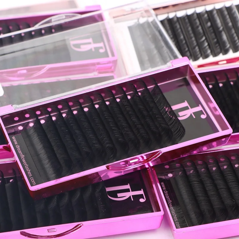 0.03 0.05 0.07 c cc d dd l curl 20mm 25mm individual lash extensions lash trays faux mink cashmere eyelash extension lash trays