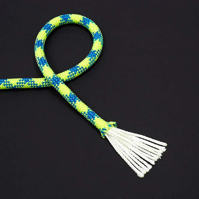 Custom Manufacture 100% Nylon Rope Outdoor Sport 8mm 10mm 12mm 14mm Climbing Rope