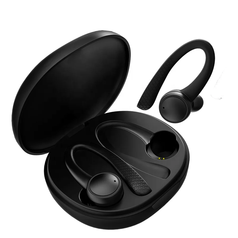 B370 ANC noise cancelling power prompt white pink bt bluetooth wireless invisible earphone headphone