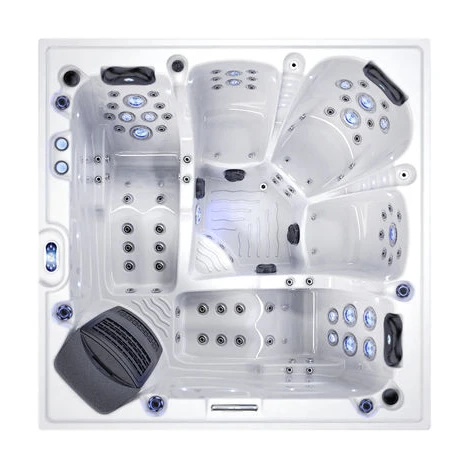 5 Person Deluxe Balboa System Spa America Acrylic Hot Tub Outdoor SPA Jacuzzier Party Bathtub Hot Tub Whirlpool