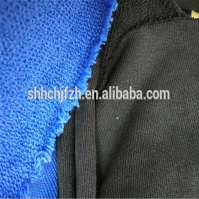 
Heavyweight French Terry Cotton Hoodies Fabric 