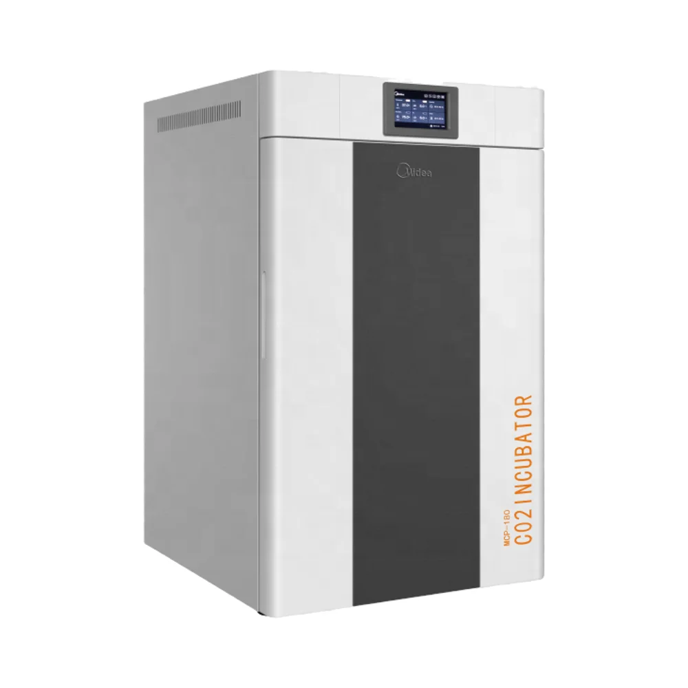 Инкубатор для культивирования клеток Midea 120L/180L/260L CO2 высококачественный мини-инкубатор с воздушной рубашкой лаборатории