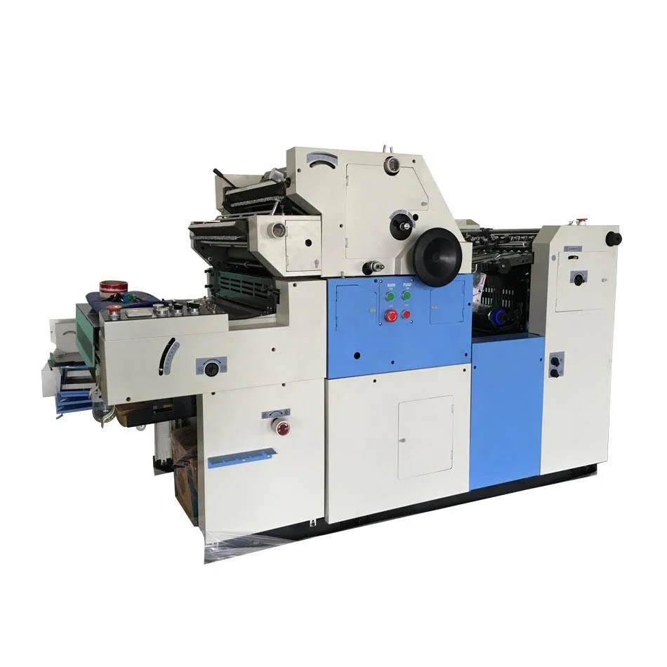 Ruicai RC47A-NP Single color coding hamada offset printing machine
