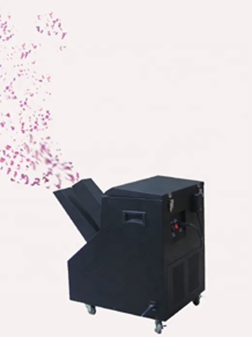 Paper Confetti Blaster Electric Confetti Machine Big Size Electronic Remote Control Confetti Blower for Stage Party Wedding Deco