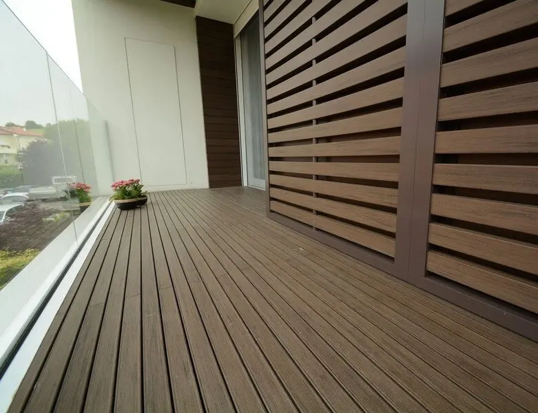 Full Core Long-lasting Perfect WPC Wood Plastic Composite Outdoor Decking