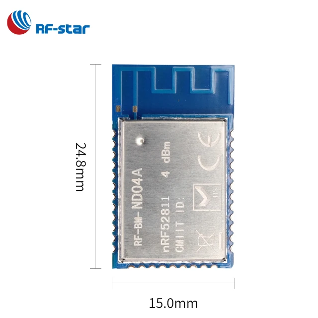  Дальнее расстояние 2 4 ГГц BLE 5 низкое энергопотребление направление и резьбовой модуль