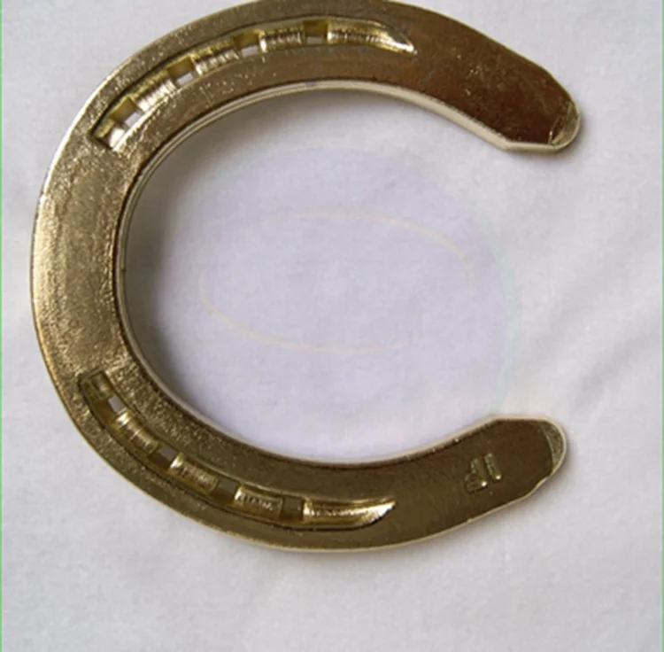 factory direct sales crafts with wedding horseshoes craft