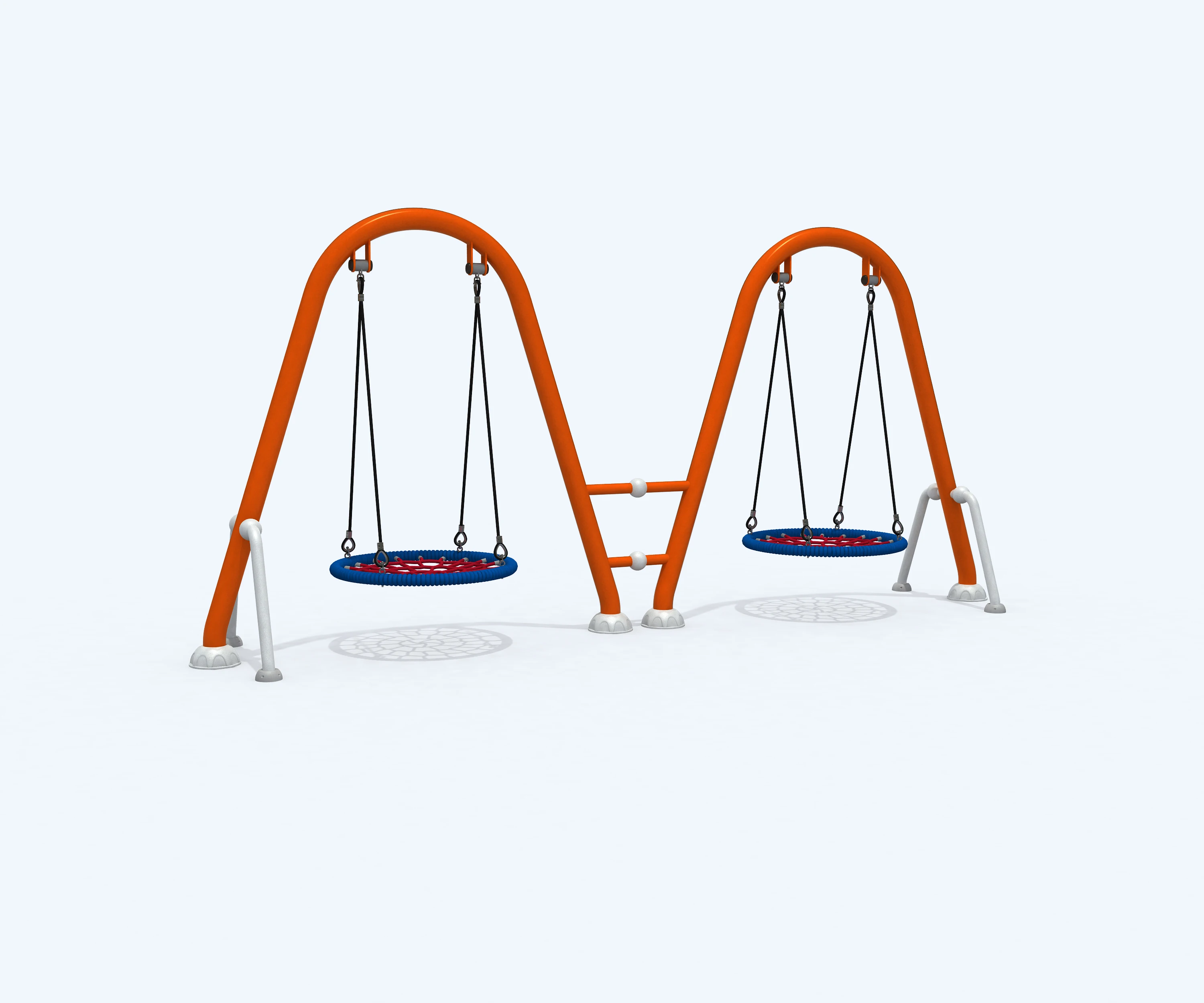 Baihe Brand Spiderman Red And Blue Color Matching Spider Web Swing