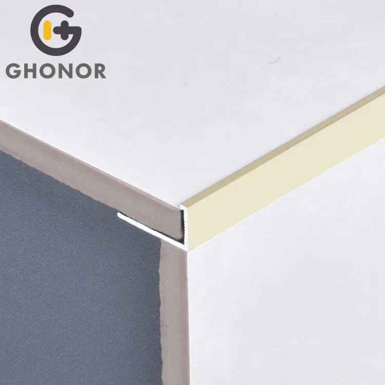 Building Marble Tile Aluminum Trim Strip Accessories Corner Guard Angle