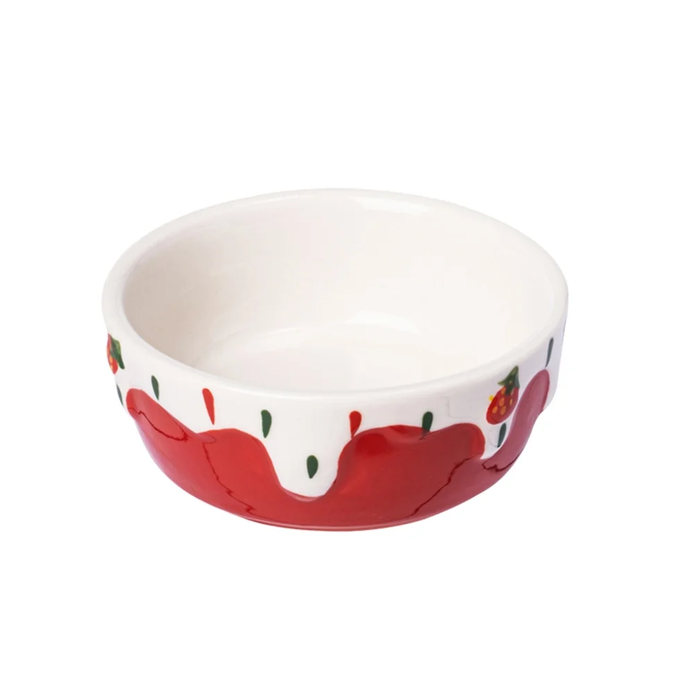 Yee  Factory Wholesale Pet Bowl  Pet Feeding Food Water Bowl  Feeder Hamster Food Bowl  9*3.5 cm Pet Products