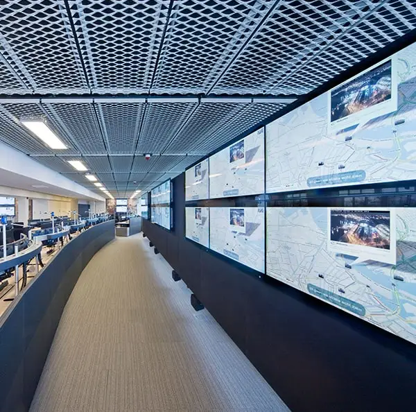 Hot Selling Customization Expandable Metal Mesh Suspended Ceiling Tiles