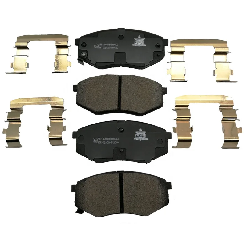 wholesale Good quality car spare parts brake pad set factory
