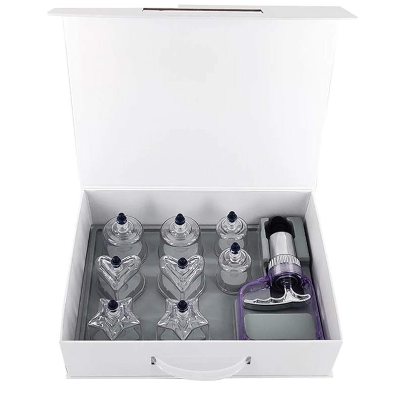 8 шт. набор для вакуумной терапии