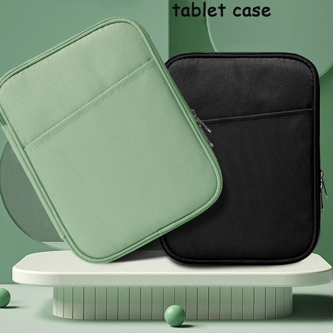 Apple iPad Mini 8 Inch Tablet Organizer Bag Nylon Cover for 6 Inch 6.8 Inch Ebook Business Style Laptop Bag