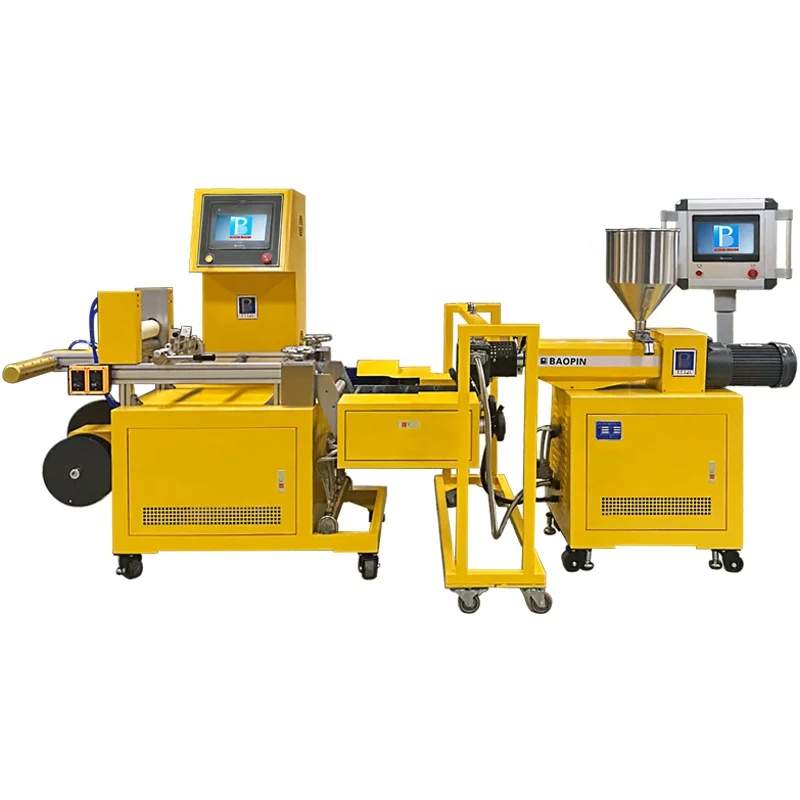 Lab film casting machine / PLC control