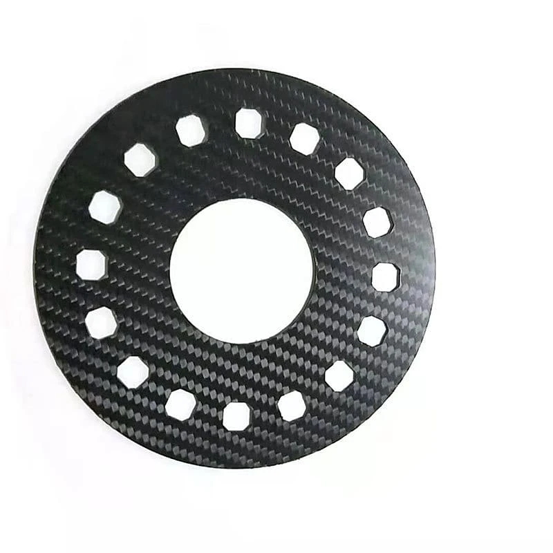 Factory OEM Custom Precision Machining Solid Carbon fiber for Mechanical Parts, Gifts, RC Racing Car