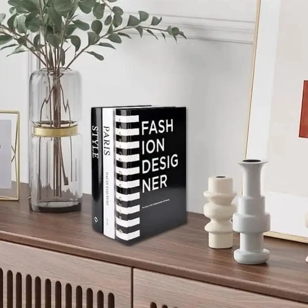 Decorative Book Set Fashion Real Blank Hardcover Book