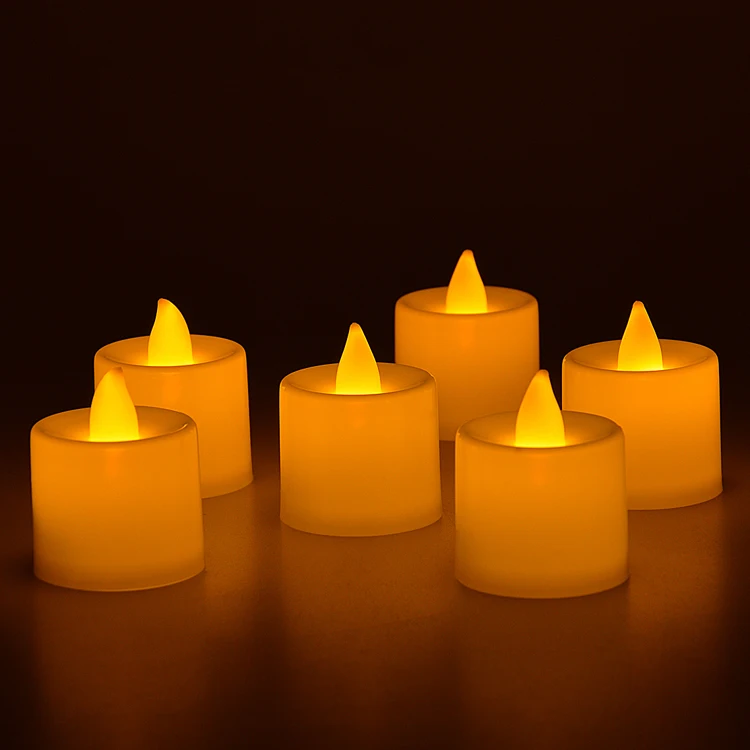 
Wholesale Home Decoration High Quality Flameless Smokeless Safety Led Candles 