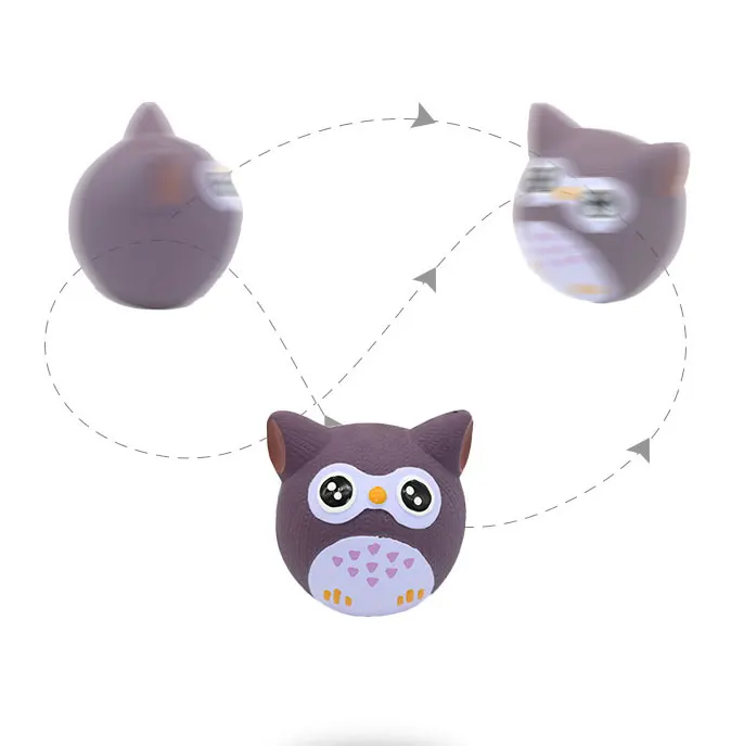 Cute non-toxic latex Christmas dog toys safe