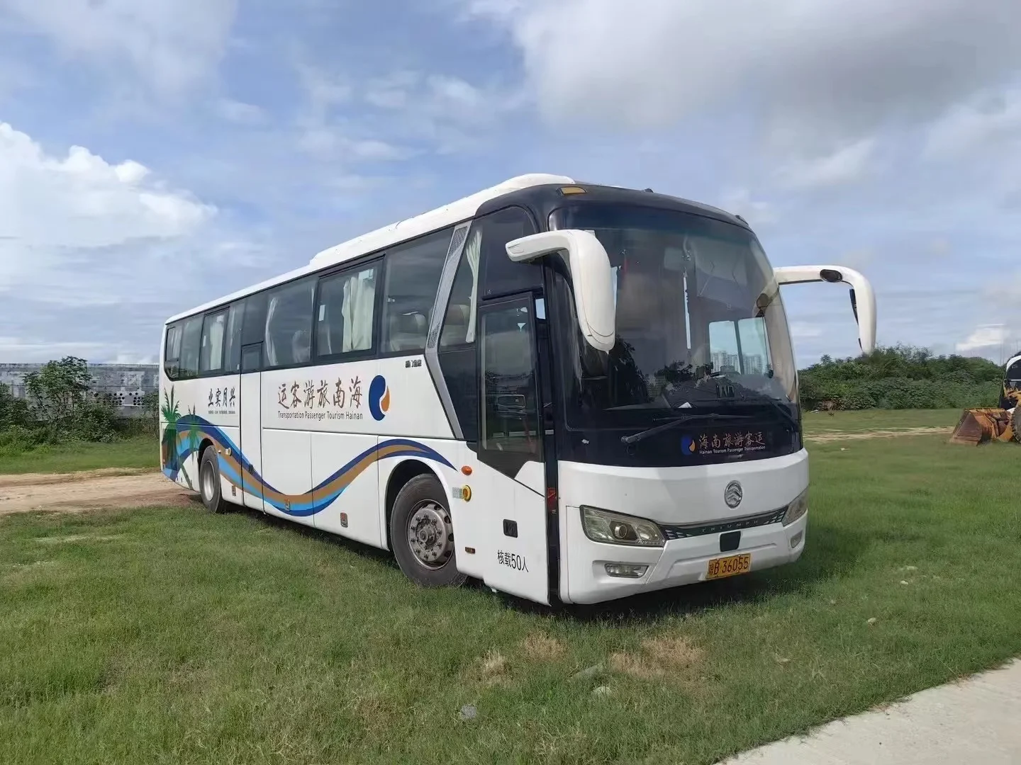 Золотой Дракон б/у автобус Xml6122 50 мест пневматическая подвеска транспорт дизель