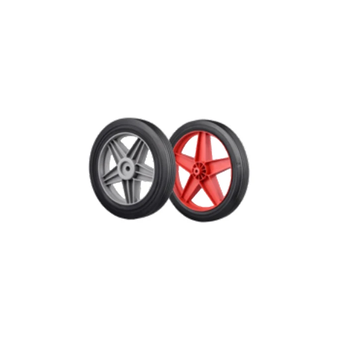 Seasummer 9.5-12 inch air compressor plastic wheels plastic wheel