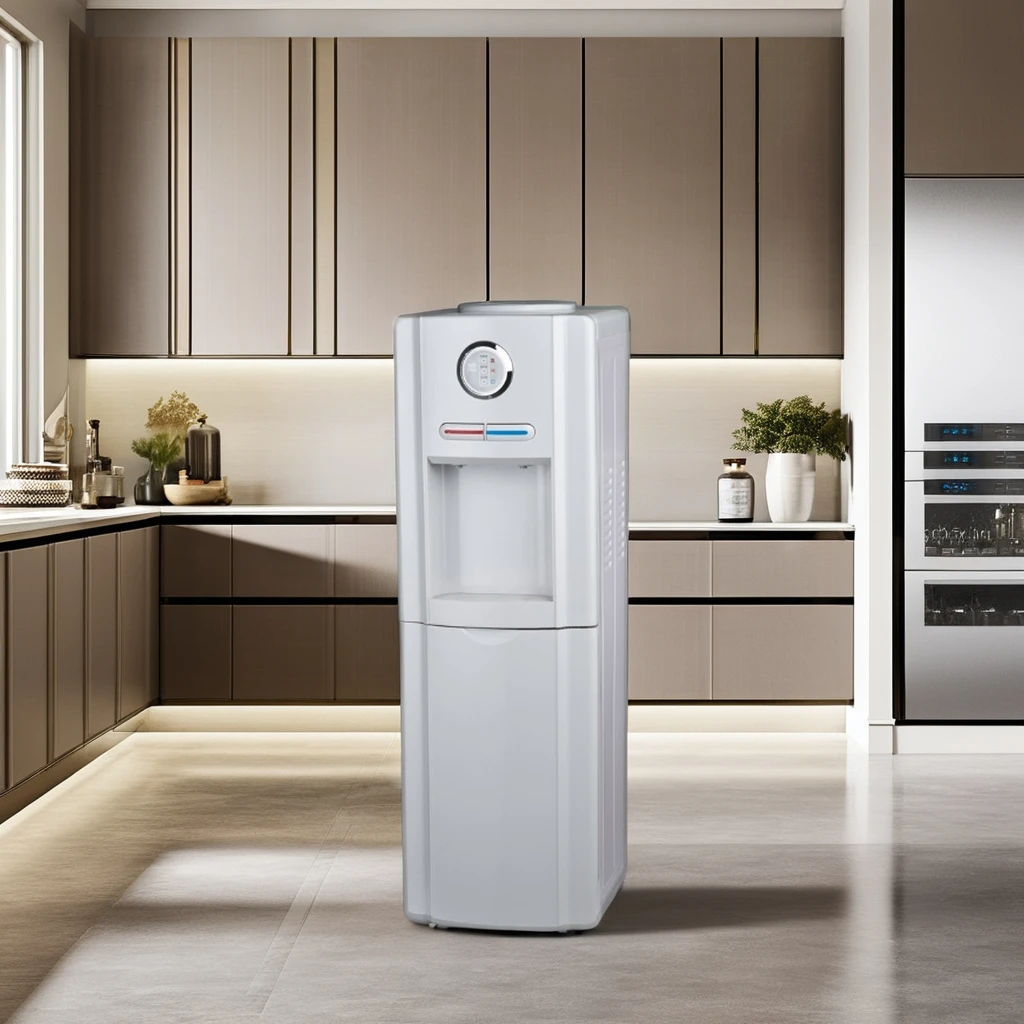 Electric Water Dispenser with Compressor Cooling New Design Low Noise Hot & Cold Drinking Water for Cooler Wholesale