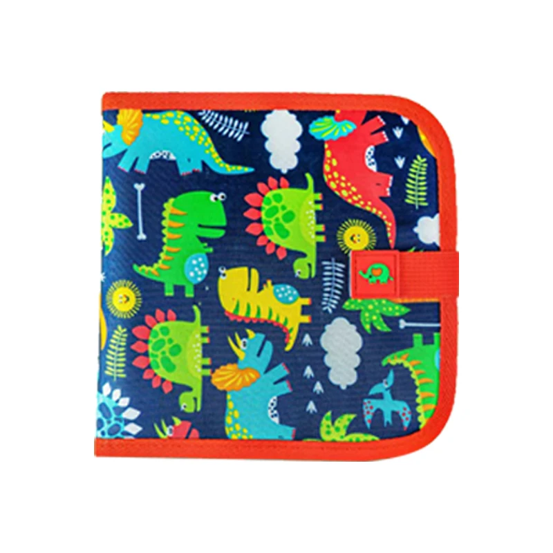 Customized Novel Design Reusable Portable Erasable Drawing Book Writing Book Painting Book with Water Chalk for Students Kids