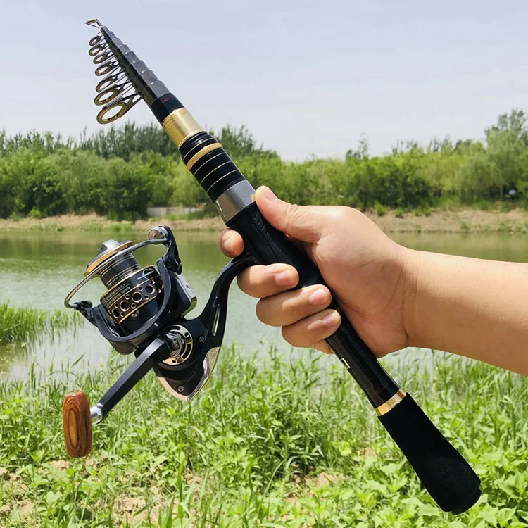 Ultralight Trout High Carbon Fiber Carp Set Power Spin Adjustable Holder Car Carrier Rail Protective Sleeve Fishing Pole Rod