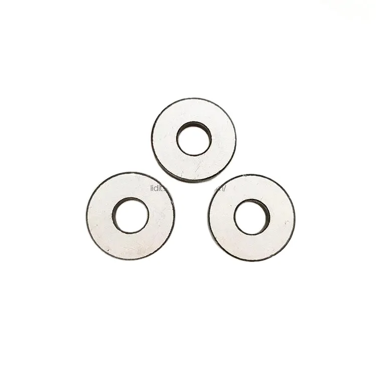 LDT Ultrasonic PZT4/5/8 Ceramic Sheet Piezoelectric round Ring Rectangular Fetal Core Vibrator Energy Exchange Sheet Sensors
