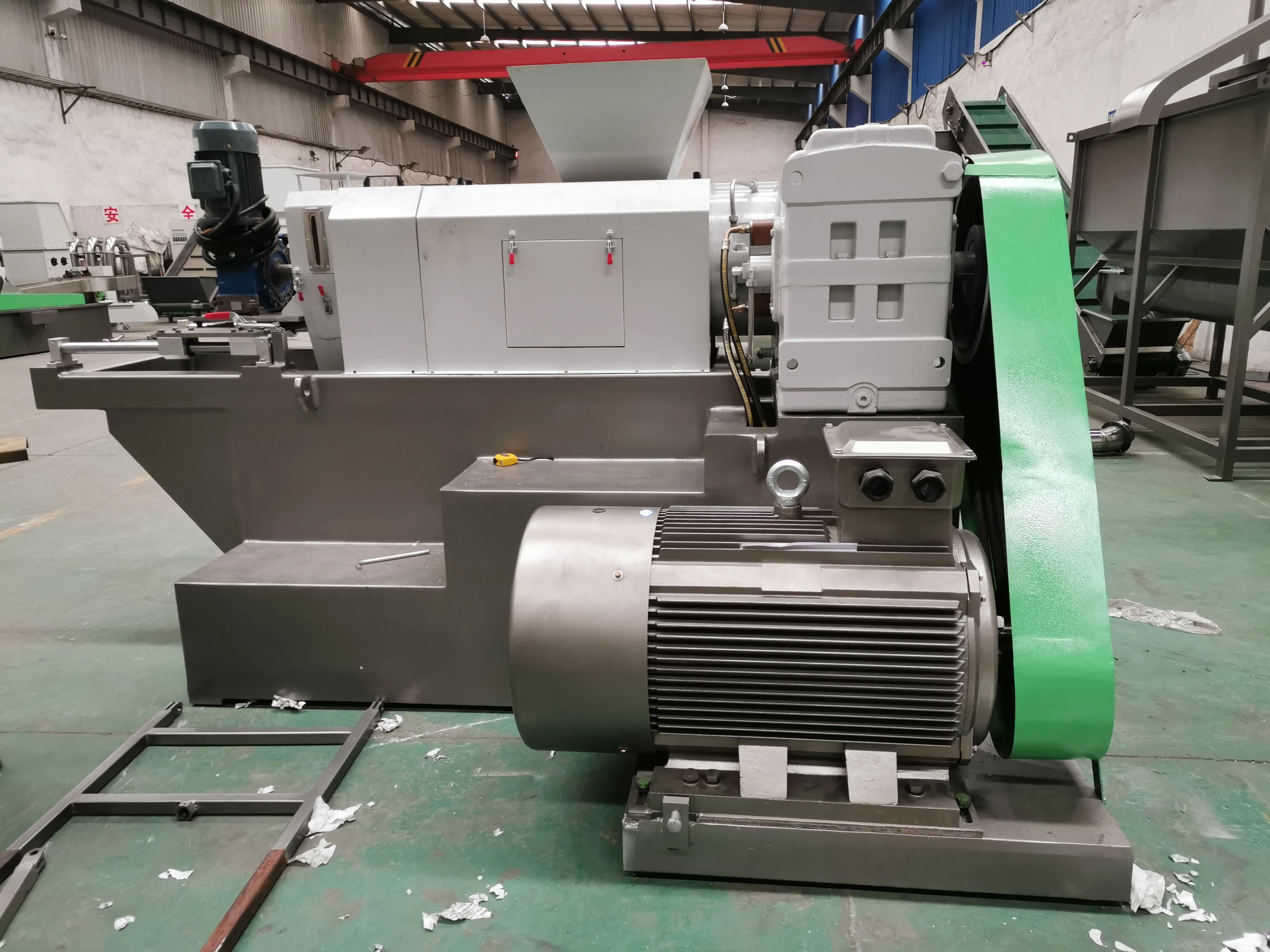 plastic film squeezing dryer film squeeze dryer PE PP squeezing granulating machine