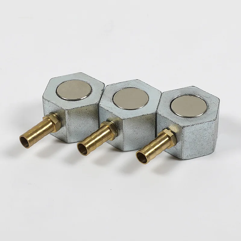 Customized Professional Heavy-Duty Magnetic Base Cooling Applications Adjustable Magnetic Base Durable Magnetic Tube Base