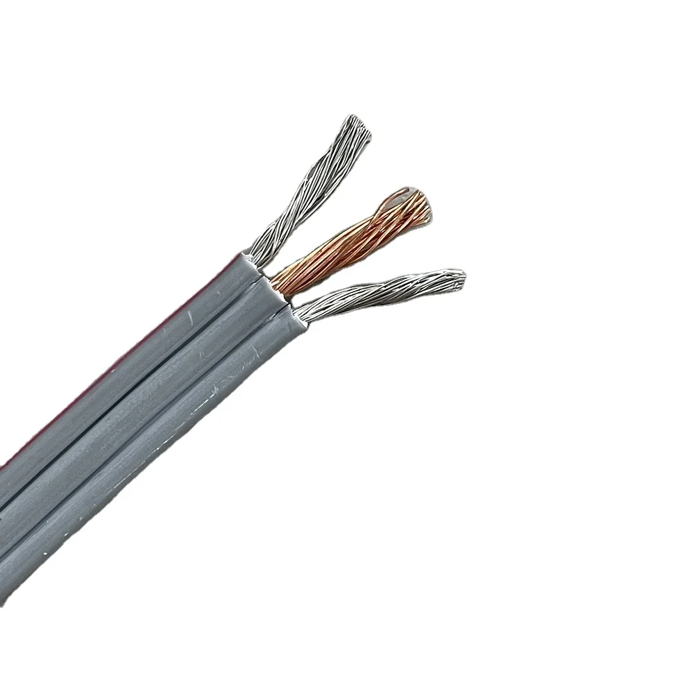 Grey AS/NZS TPS Cables 3 Copper Aluminum Core 1.5mm 2.5mm 4mm Twin and  Earth Electric Wire