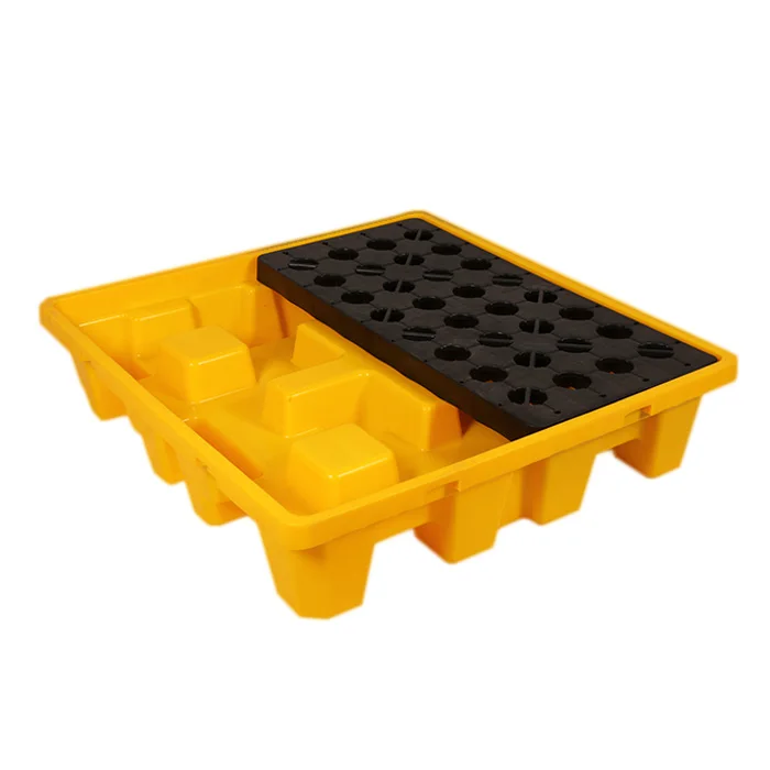 Spill Containment Drum Plastic Pallet