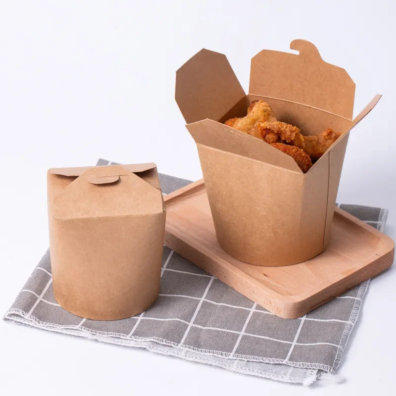 Food Box High flexography Quality Food Grade White Cardboard Paper Box Compostable Paper