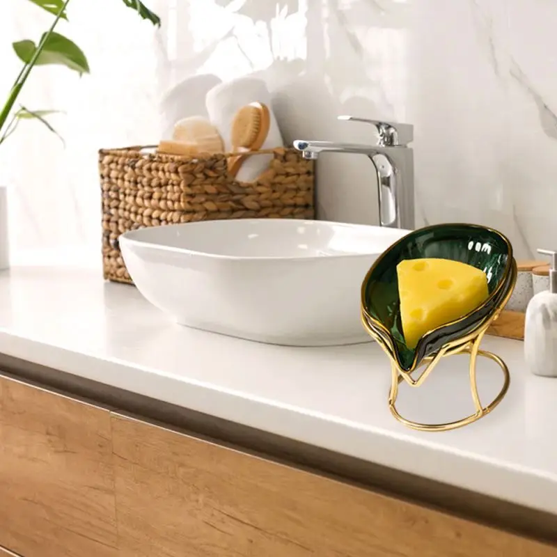 Home Bathroom Soap Case Bar Soap Tray Containers Drain Soap Holder For Shower