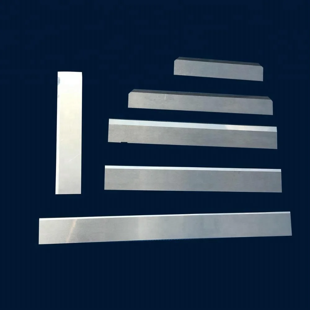 replacement textiles machinery spare parts tungsten carbide cutting blade for staple fiber cutting machines