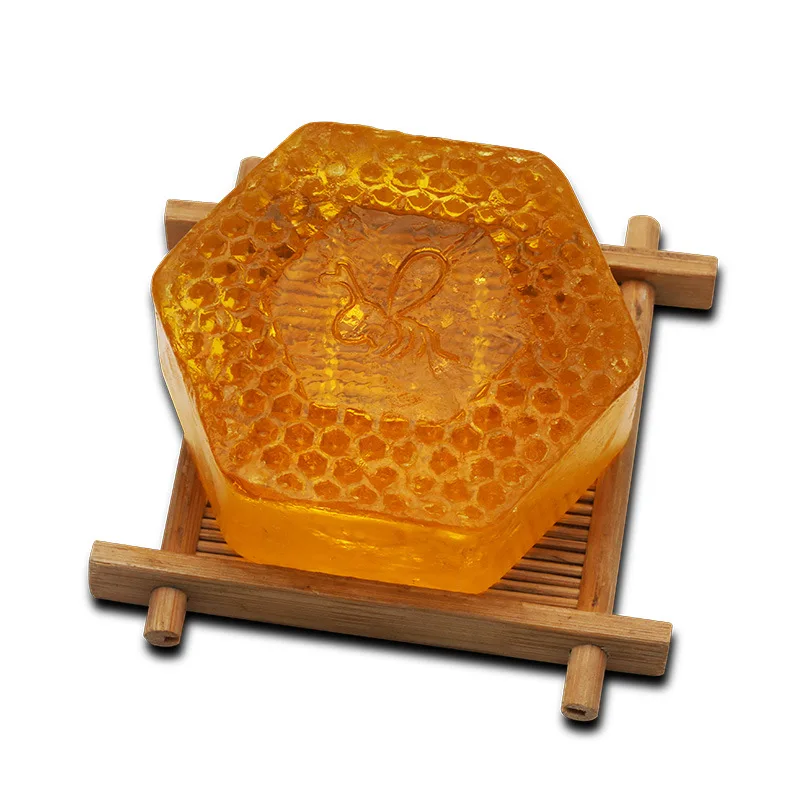 OEM Logo Face Cleaning Honey Soap Savon Eclaircissant Moisturizing Blackhead Acne Jabon Laminas Collagen Handmade Milk Goat Soap