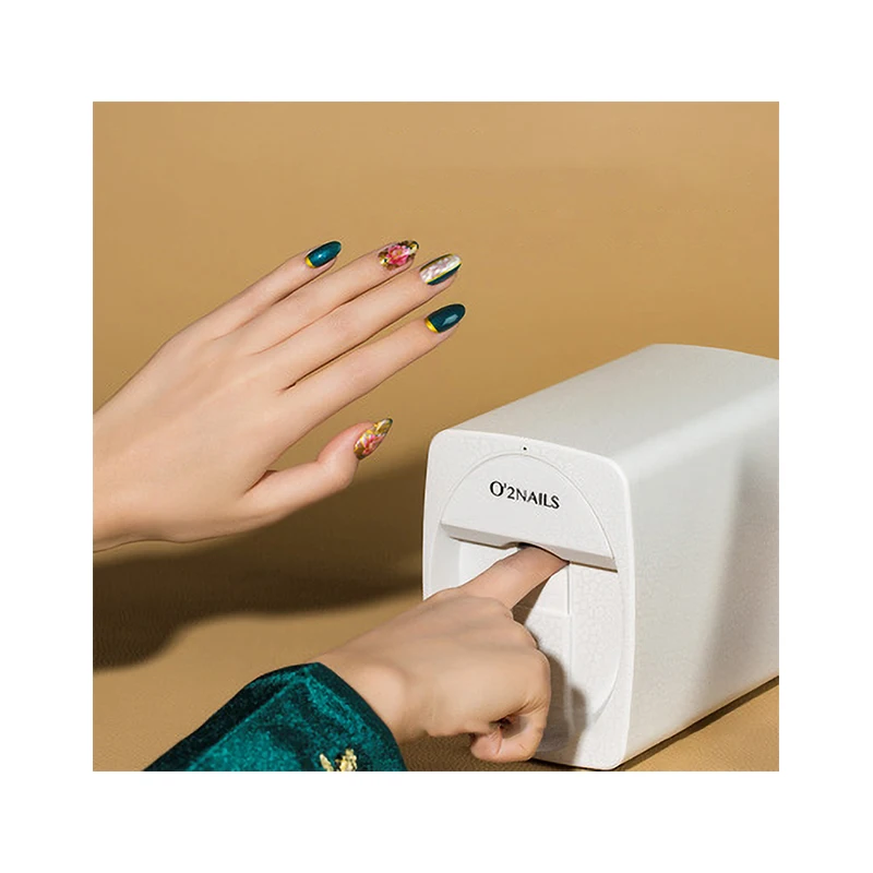 Мобильный принтер для ногтей O2nails M1 3d профессиональный цифровой и цветов artpro Интеллектуальный