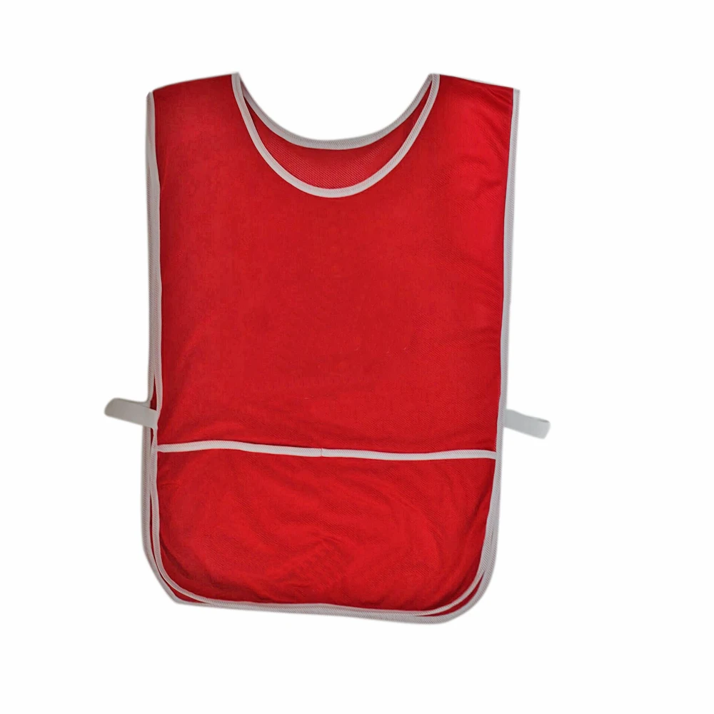 Mesh Material Sleeveless Golf Caddie Bib with Breathable Logo for Cleaning Club Events Printed Logo Golf Caddy Apron IVA-C-G-36