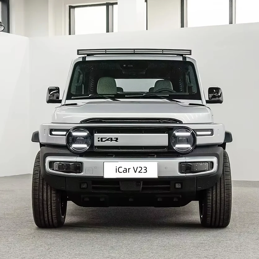 Предоплата бронирования нового автомобиля chery электрический автомобиль icar v23 Новый энергетический 5 мест внедорожник Электрический