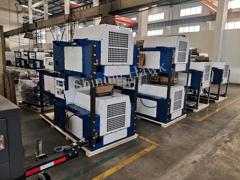 reefer container genset