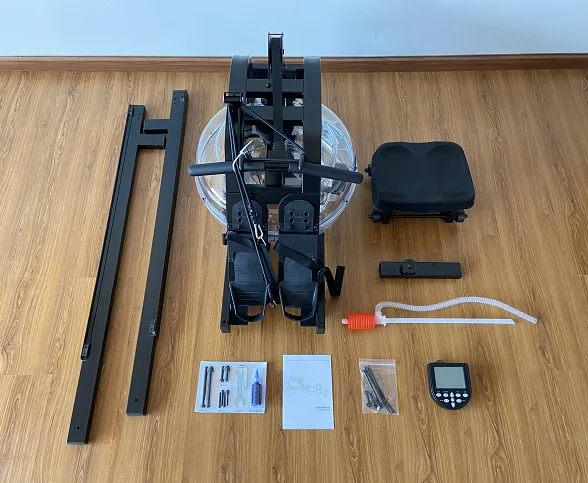 Professional Metal Dual-Track Healthy Indoor  Gym Equipment For Fitness Rowing Machine Water