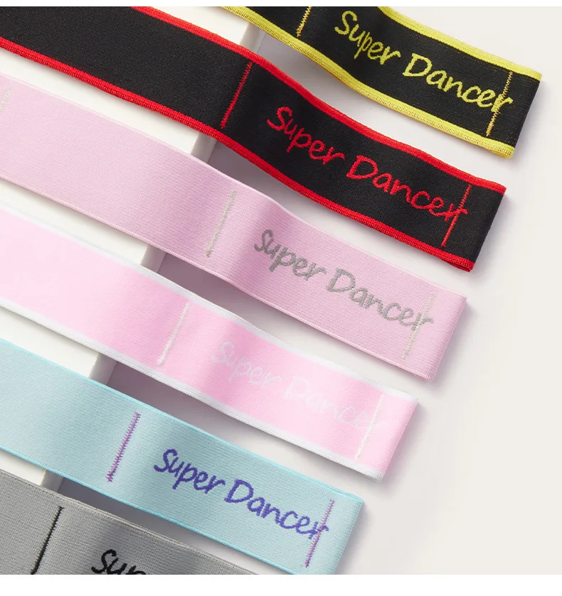 Cheapest High Elasticity Digital Printed Yoga Stretching Strap for Adults and Kids ballet dancing