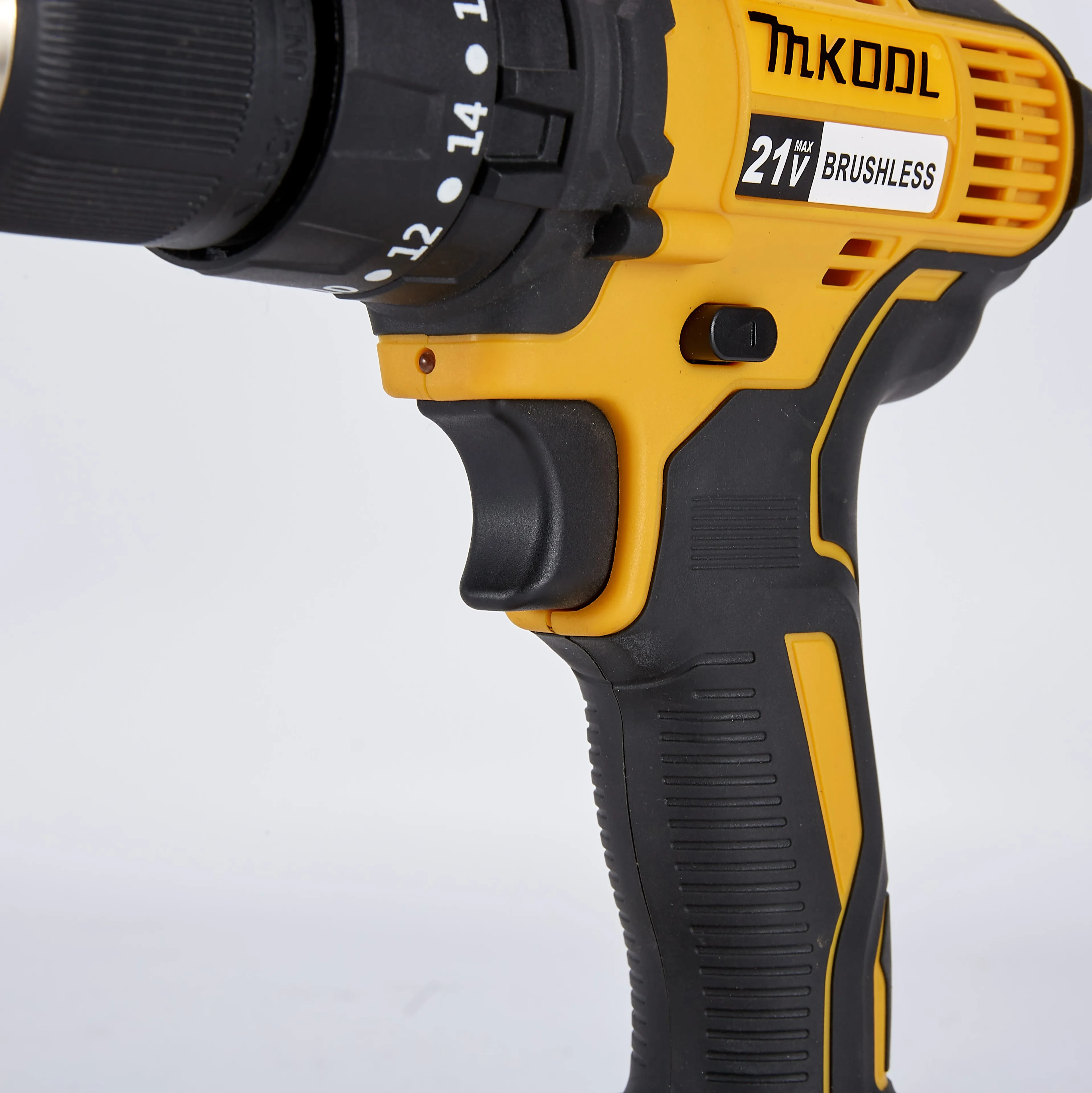 3 Functions Screwdriver 21V 2000MAH Electric Cordless Wireless Power Tools Impact Drill Machine